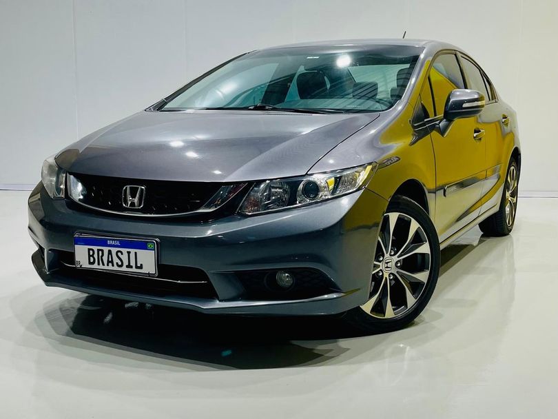 Honda Civic Sedan LXR 2.0 Flexone 16V Aut. 4p