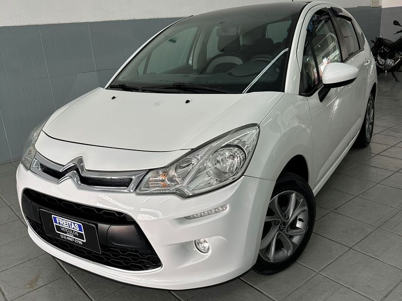 Citroën C3 Tendance 1.5 Flex 8V 5p Mec.