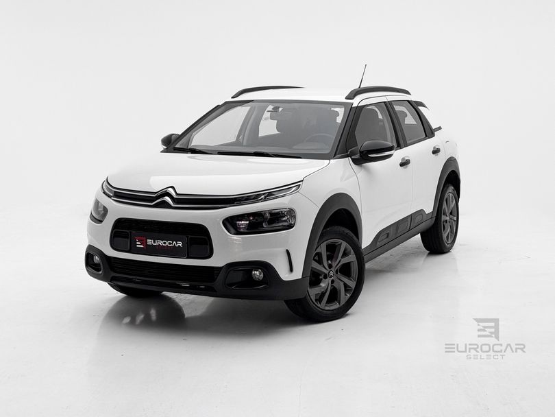 Citroën C4 CACTUS FEEL 1.6 16V Flex Aut.