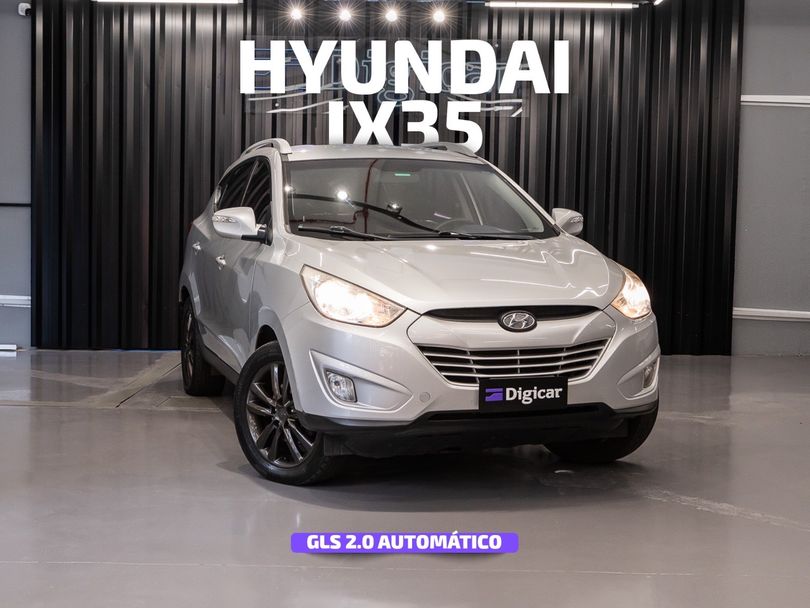 Hyundai ix35 GLS 2.0 16V 2WD Flex Aut.