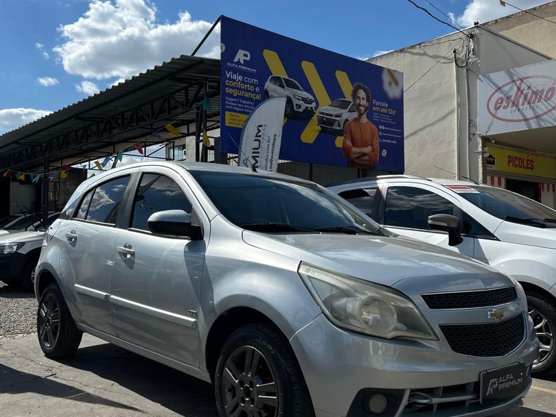 Chevrolet AGILE LTZ 1.4 MPFI 8V FlexPower 5p