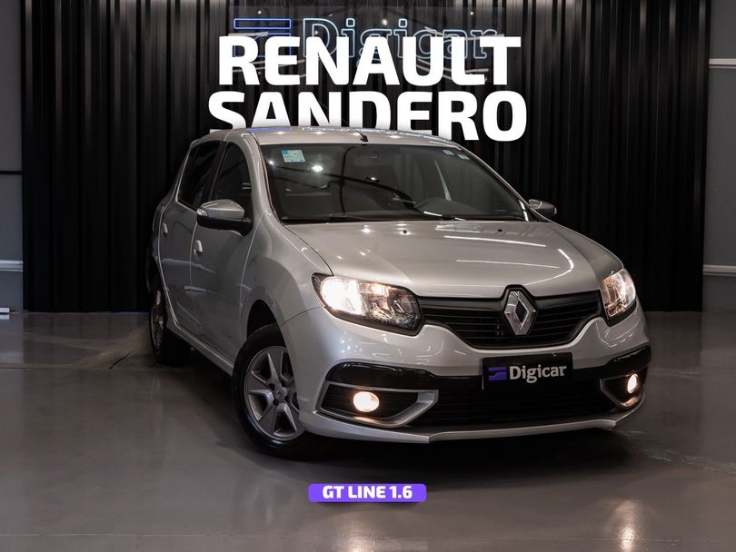 Renault SANDERO GT line/RLIN Flex 1.0 12v 5p