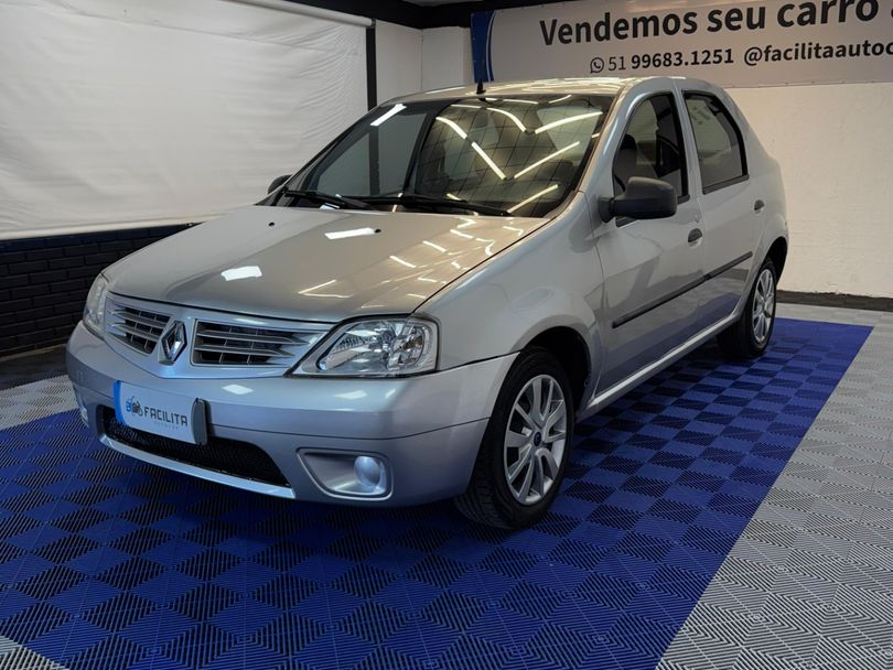 Renault LOGAN Expression Hi-Flex 1.6 8V 4p