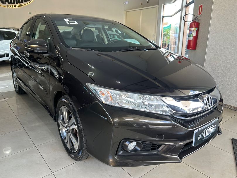 Honda CITY Sedan EX 1.5 Flex 16V 4p Aut.