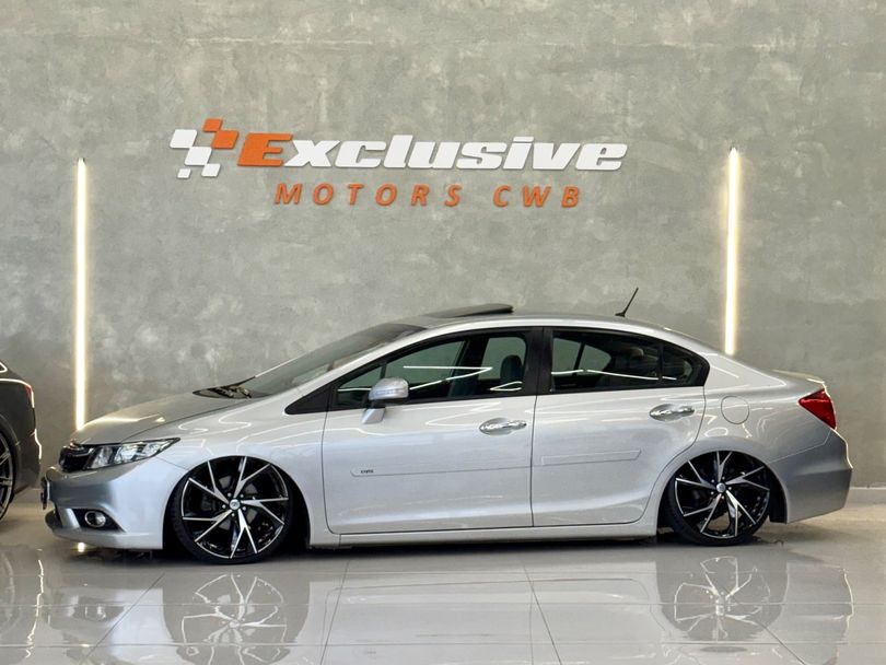 Honda Civic Sedan EXS 1.8/1.8 Flex 16V Aut. 4p