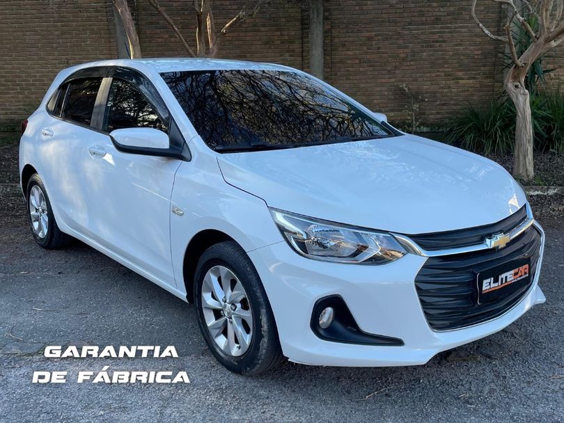 Chevrolet ONIX HATCH LT 1.0 12V TB Flex 5p Aut.