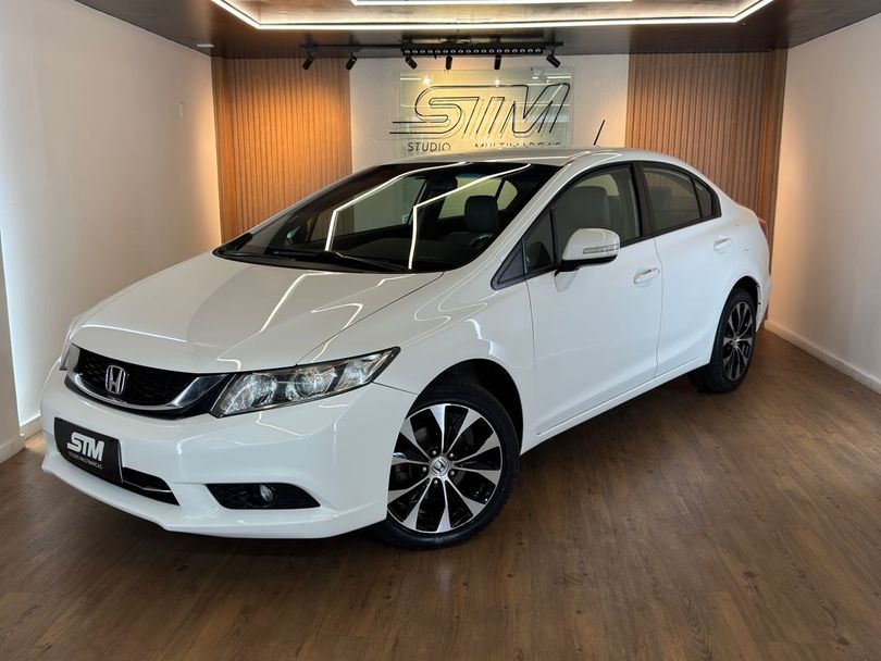 Honda Civic Sedan LXR 2.0 Flexone 16V Aut. 4p