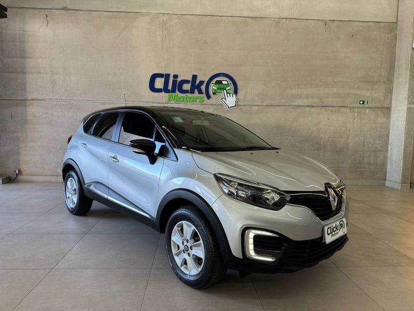 Renault CAPTUR Life 1.6 16V Flex 5p Aut.