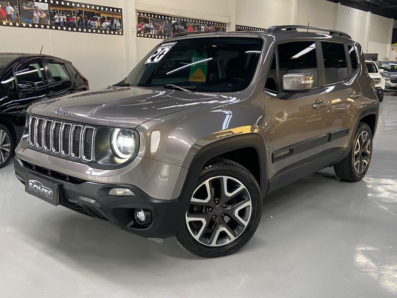 Jeep Renegade Longitude 1.8 4x2 Flex 16V Aut.