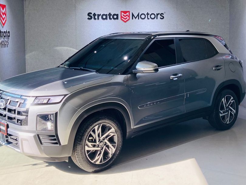 Hyundai Creta Limited 1.0 TB 12V Flex Aut.