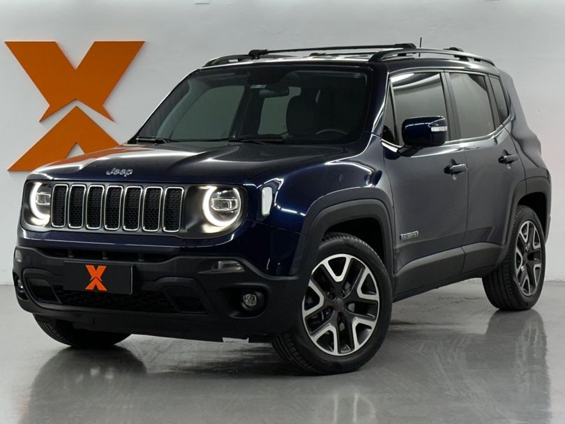 Jeep Renegade Longitude 1.8 4x2 Flex 16V Aut.