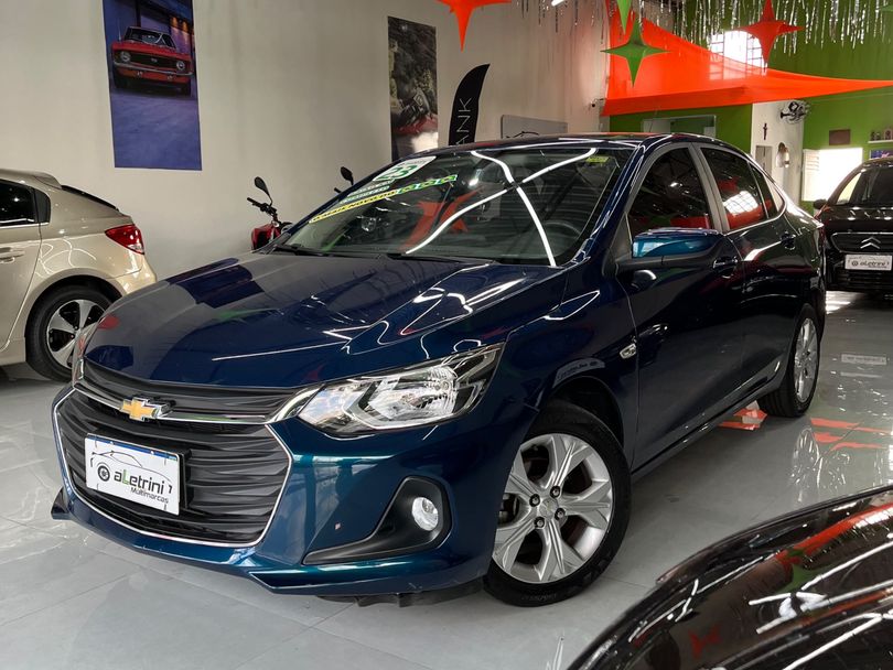Chevrolet ONIX SEDAN Plus LTZ 1.0 12V TB Flex Aut.