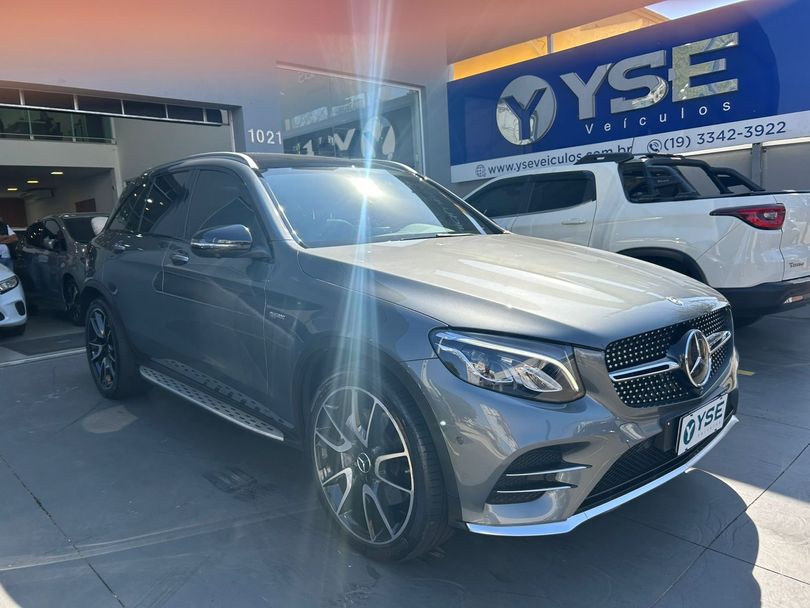 Mercedes GLC-43 AMG 4MATIC 3.0 V6 Bi-Turbo Aut.