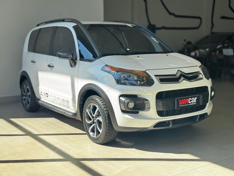 Citroën AIRCROSS Exclusive 1.6 Flex 16V 5p Aut.