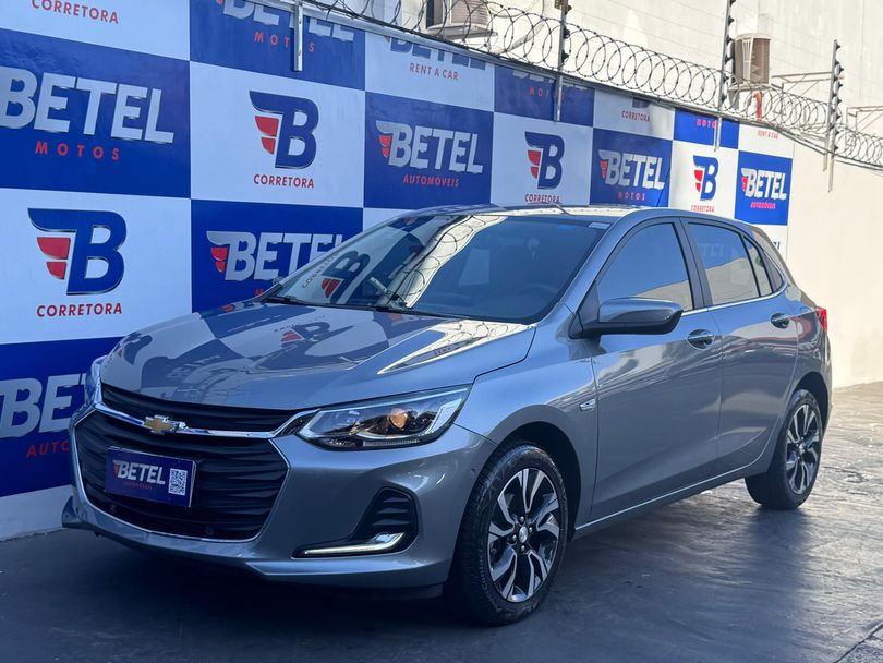 Chevrolet ONIX HATCH PREM. 1.0 12V TB Flex 5p Aut.