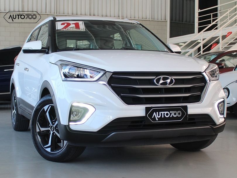 Hyundai Creta Limited Edition 1.6 16V Flex Aut.