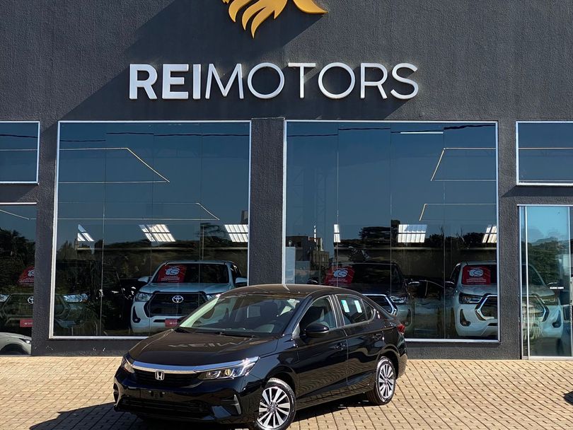 Honda CITY Sedan LX 1.5 Flex 16V 4p Aut.