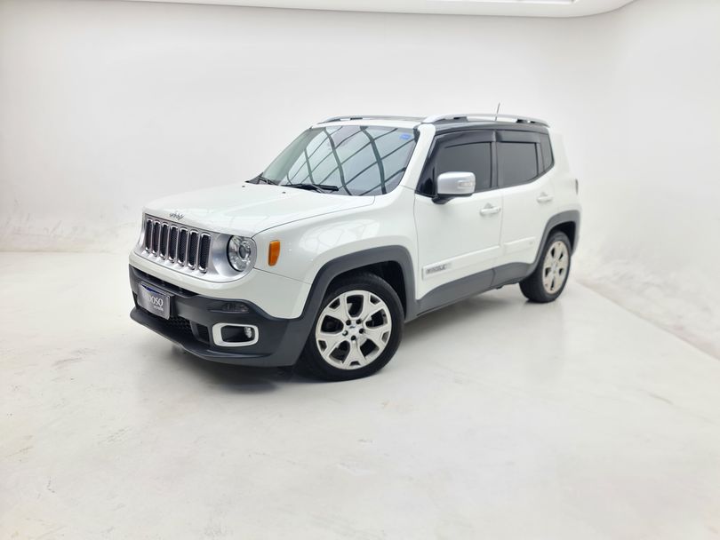 Jeep Renegade Limited 1.8 4x2 Flex 16V Aut.