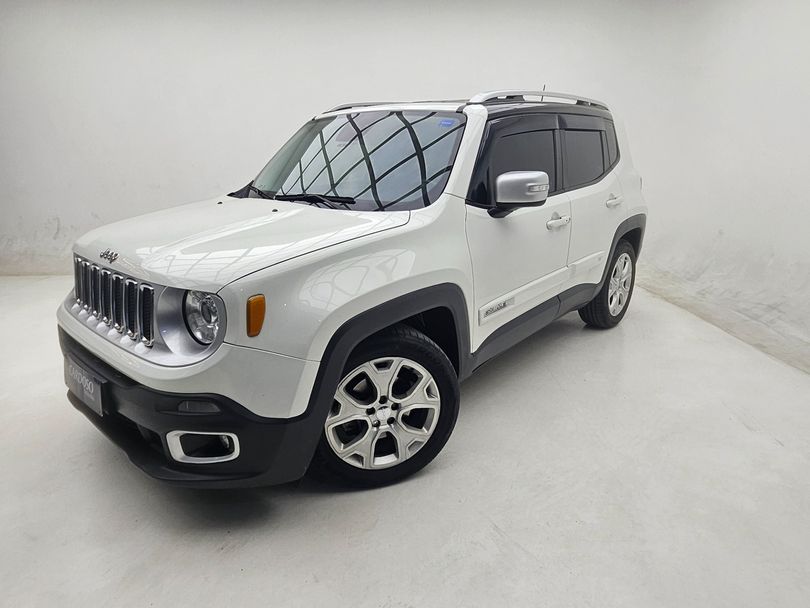Jeep Renegade Limited 1.8 4x2 Flex 16V Aut.