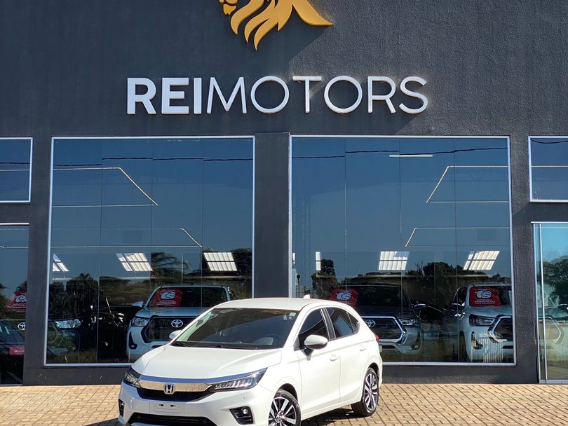 Honda CITY Hatchback Touring 1.5 Flex 16V Aut