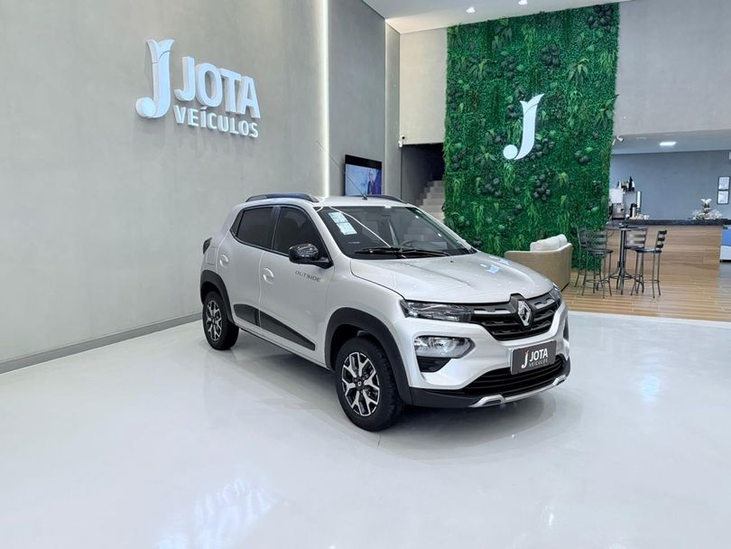 Renault KWID OUTSIDER 1.0 Flex 12V 5p Mec.