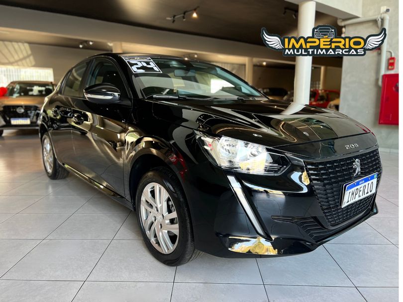 Peugeot 208 Active 1.6 Flex 16V 5p Aut.