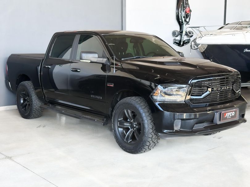 RAM CLASSIC LARAMIE 5.7 CD V8 4X4 Aut.