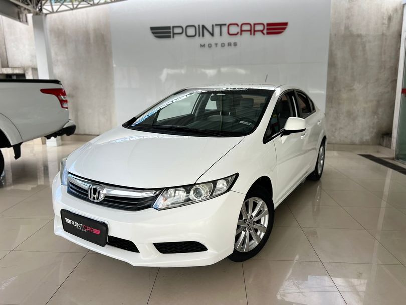Honda Civic Sedan LXS 1.8/1.8 Flex 16V Mec. 4p