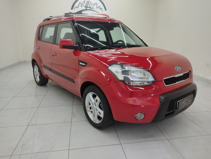 Kia Motors SOUL 1.6/ 1.6 16V FLEX Aut.