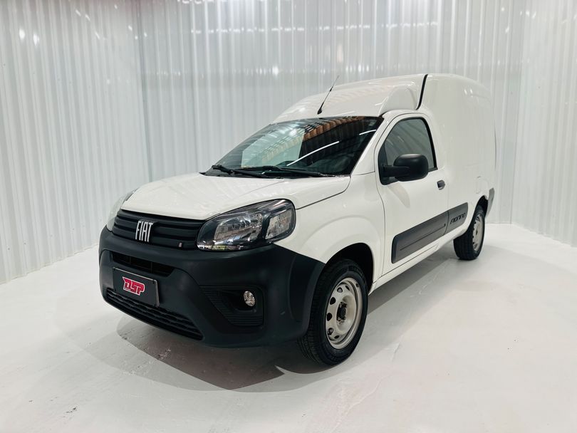 Fiat Fiat Fiorino Endurance EVO 1.4 Flex 8V 2p - Branco - 2023 - REFRIGERADA (-10º)
