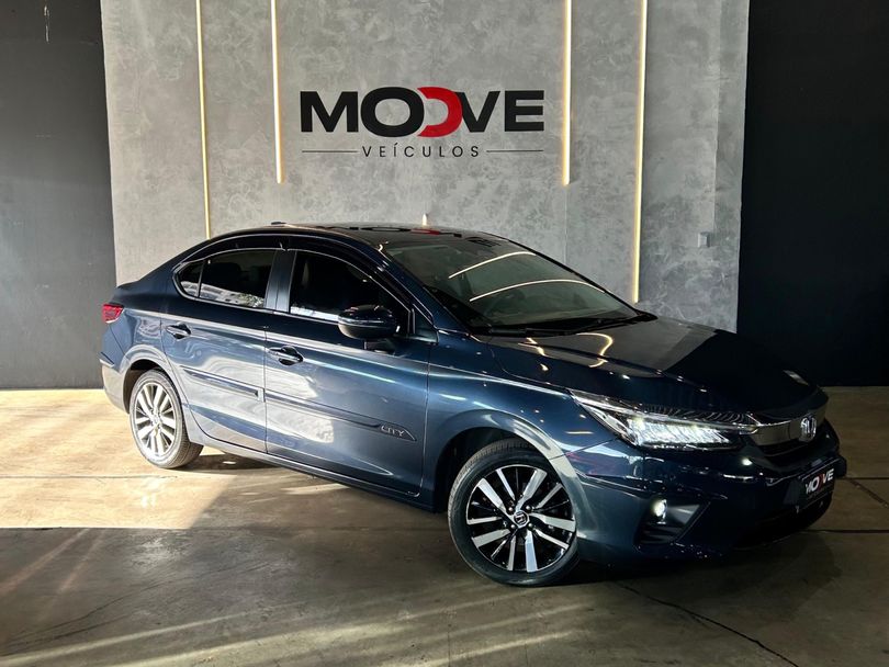 Honda CITY Sedan Touring 1.5 Flex 16V 4p Aut.