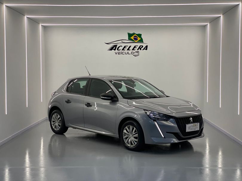 Peugeot 208 Like 1.0 Flex 6V 5p Mec.