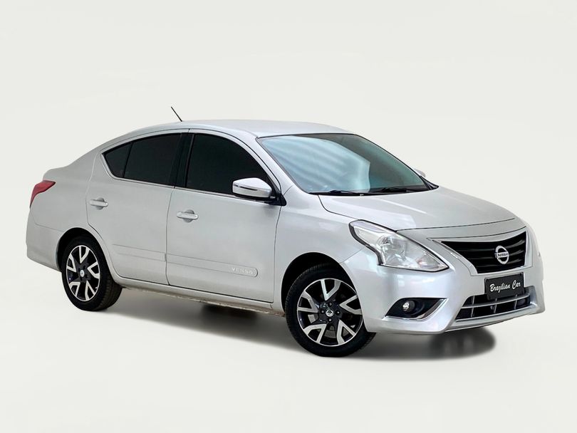Nissan VERSA UNIQUE 1.6 16V Flex 4p Mec.