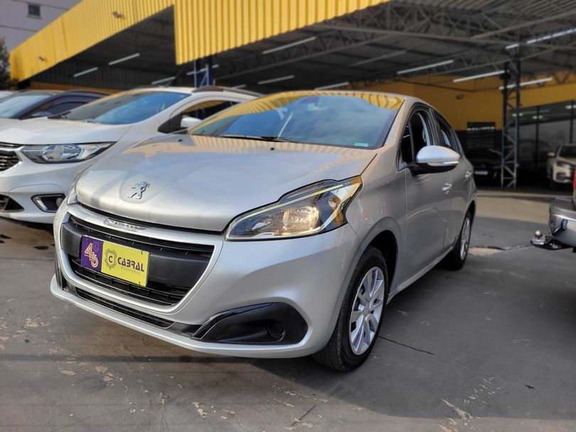 Peugeot 208 Active 1.2 Flex 12V 5p Mec.