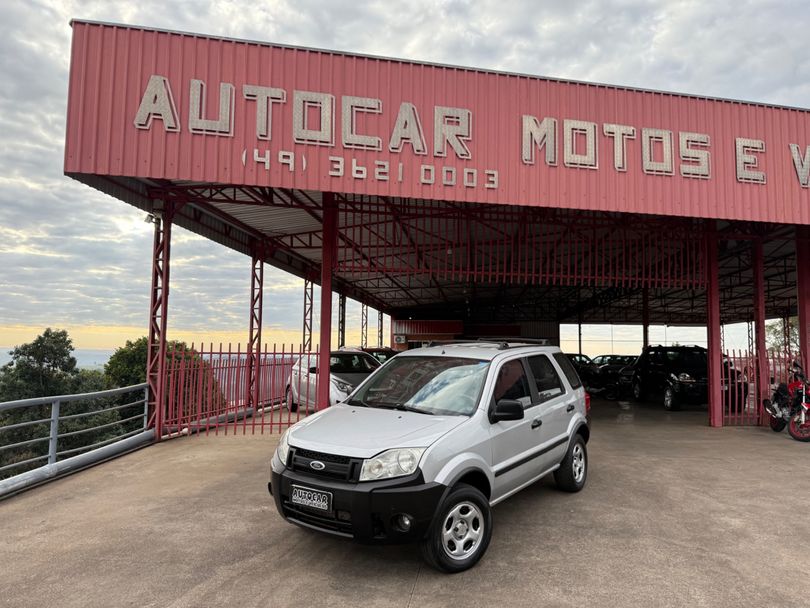 Ford EcoSport XLS 1.6/ 1.6 Flex 8V 5p