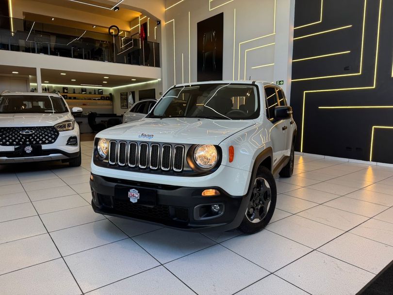 Jeep Renegade Sport 1.8 4x2 Flex 16V Aut.