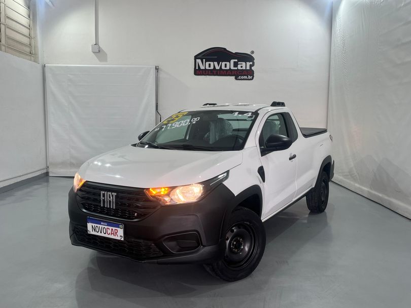 Fiat Strada Endurance 1.4 Flex 8V CS Plus