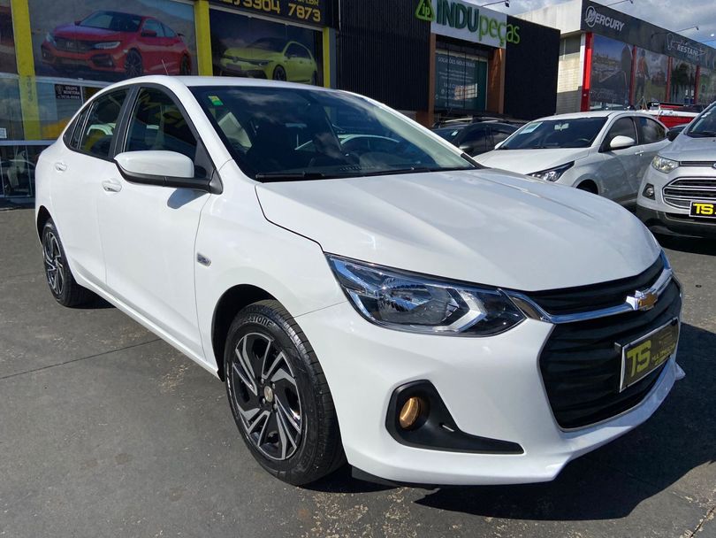 Chevrolet ONIX SEDAN Plus LT 1.0 12V Flex 4p Mec.
