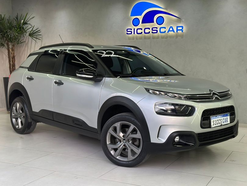 Citroën C4 CACTUS FEEL 1.6 16V Flex Aut.