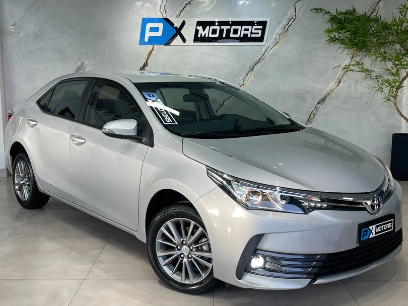 TOYOTA 1.8 GLI UPPER 16V FLEX 4P AUTOMÁTICO