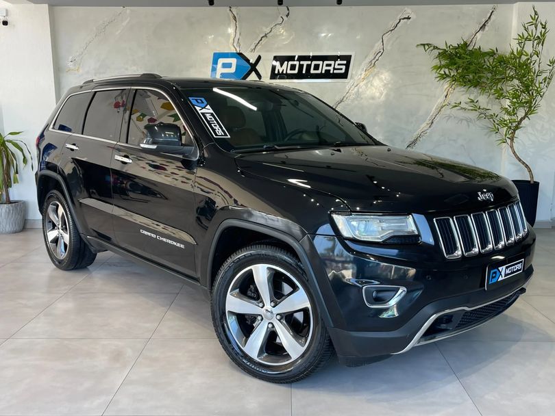 JEEP 3.0 LIMITED 4X4 V6 24V TURBO DIESEL 4P AUTOMÁTICO