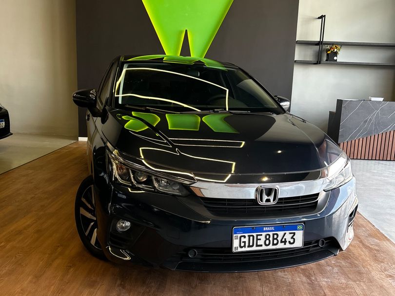 Honda CITY Sedan EX 1.5 Flex 16V 4p Aut.