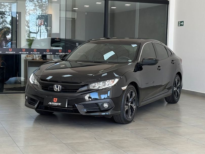 Honda Civic Sedan SPORT 2.0 Flex 16V Aut.4p