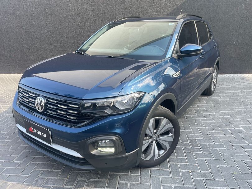 VolksWagen T-Cross Comfortline 1.0 TSI Flex 5p Aut.