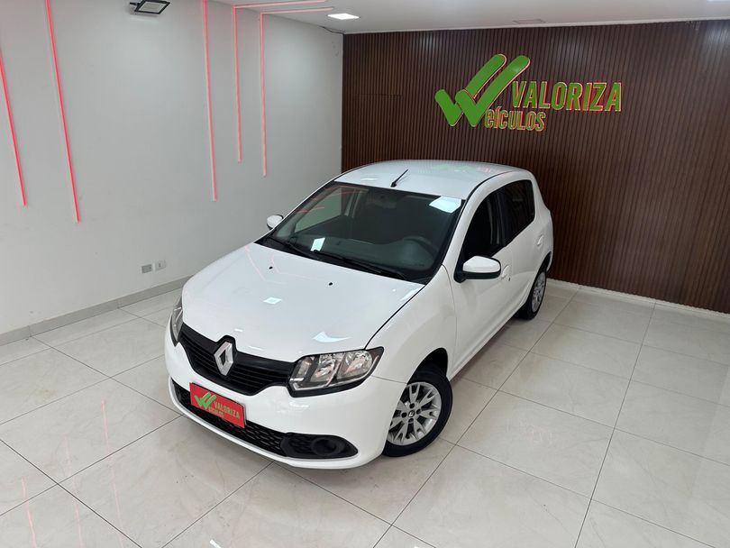 Renault SANDERO Authentique Flex 1.0 12V 5p