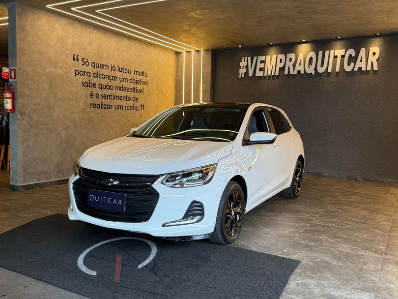 Chevrolet ONIX HATCH PREM. 1.0 12V TB Flex 5p Aut.