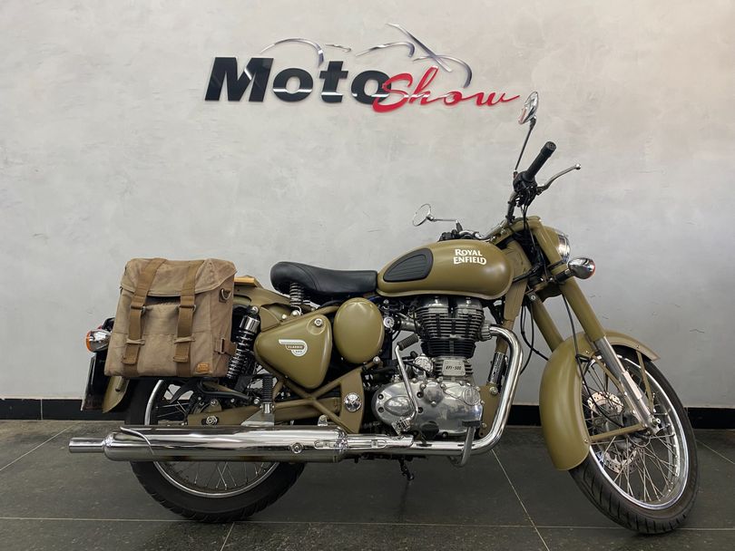 Royal Enfield Classic 500 EFI