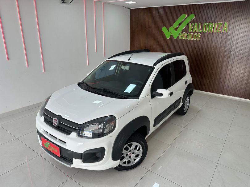 Fiat UNO WAY 1.0 Flex 6V 5p