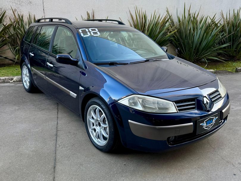 Renault Megane Grand Tour Dynamique 2.0 16V Mec.