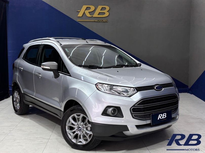 Ford EcoSport FREESTYLE 1.6 16V Flex 5p